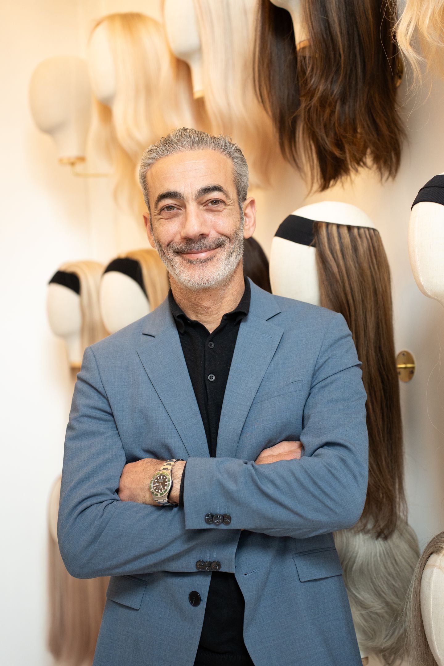 Portret van Huseyin