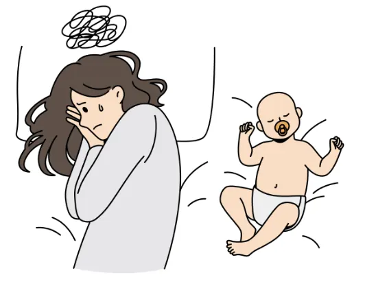 Postpartum haaruitval