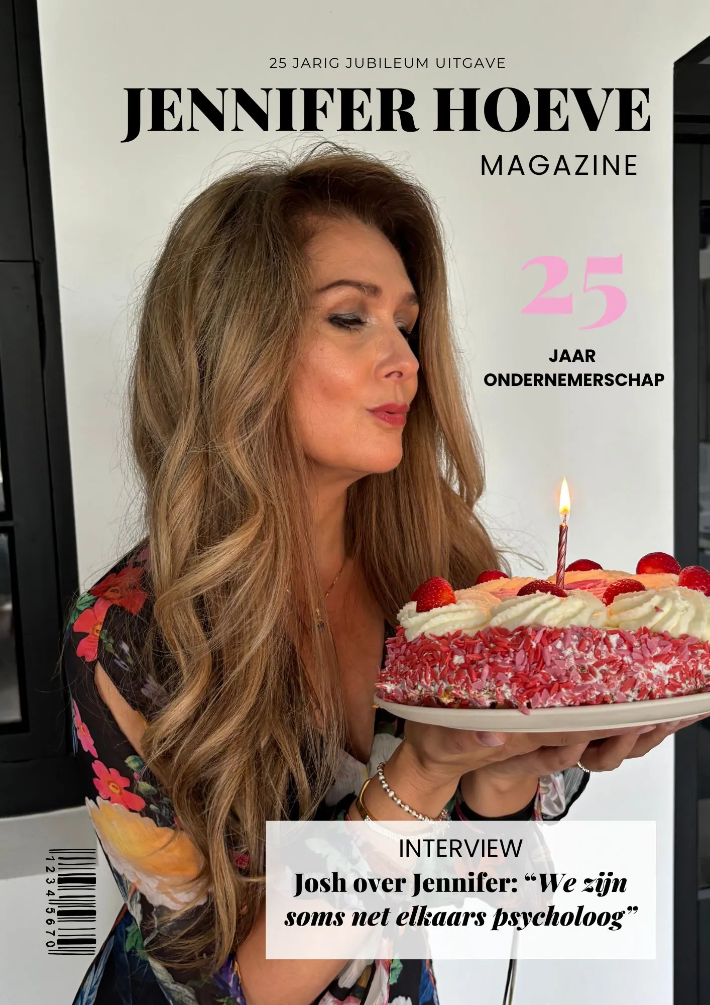 Magazine Jubileum 25 jaar