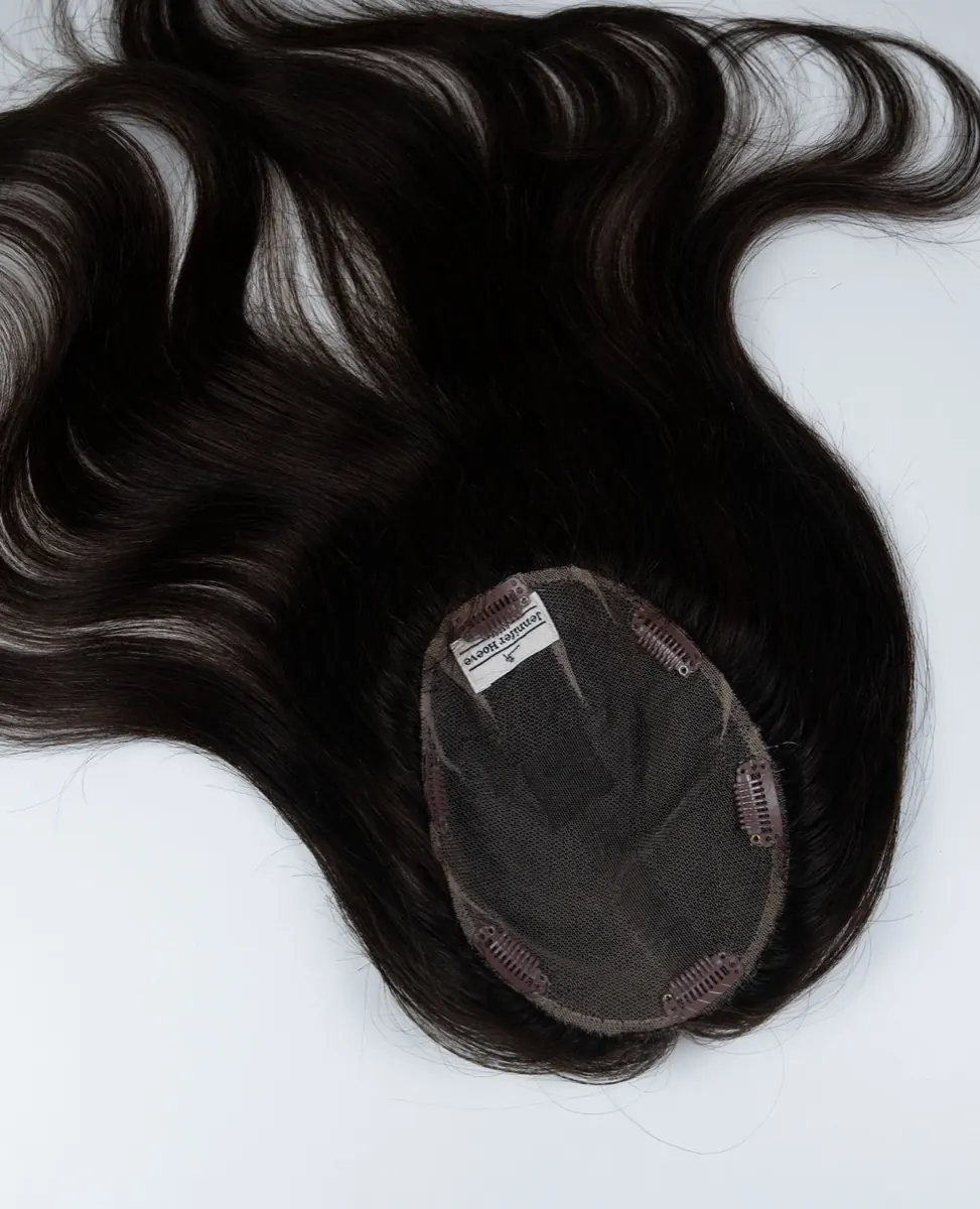 Haarstukken van echt haar bij Jennifer Hoeve Hair