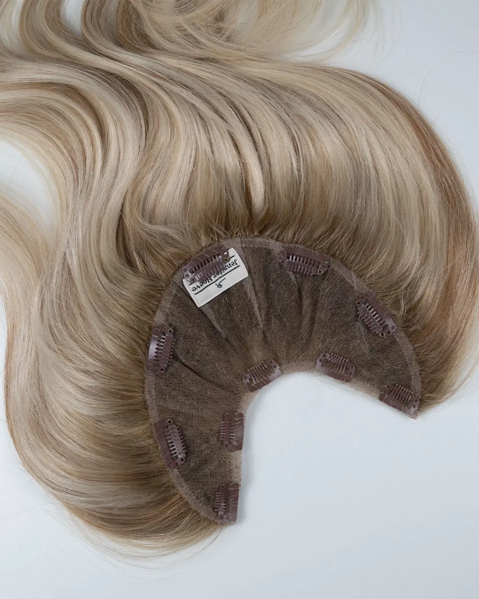 U-part haarstuk van echt haar